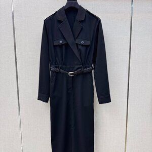 Brunello Cucinelli latest suit-style long dress
